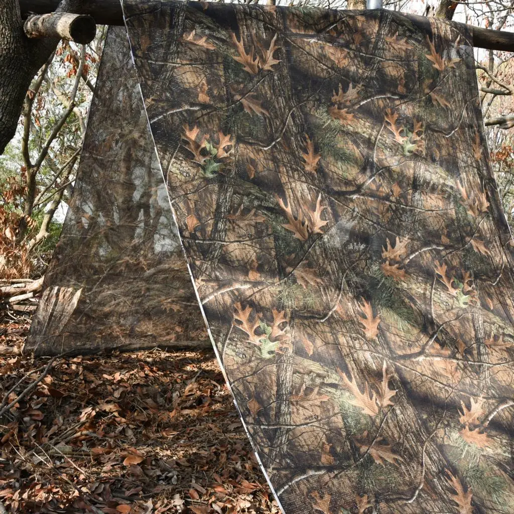 Red de camuflaje 300D – Cobertura táctica para caza y outdoor - imagen 2