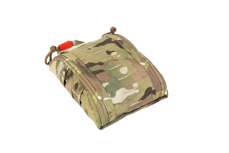 Interior/estructura de la bolsa para organizar el contenido