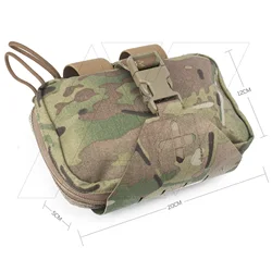 Bolsa médica táctica delgada estilo CTS S.T.O.M.P.