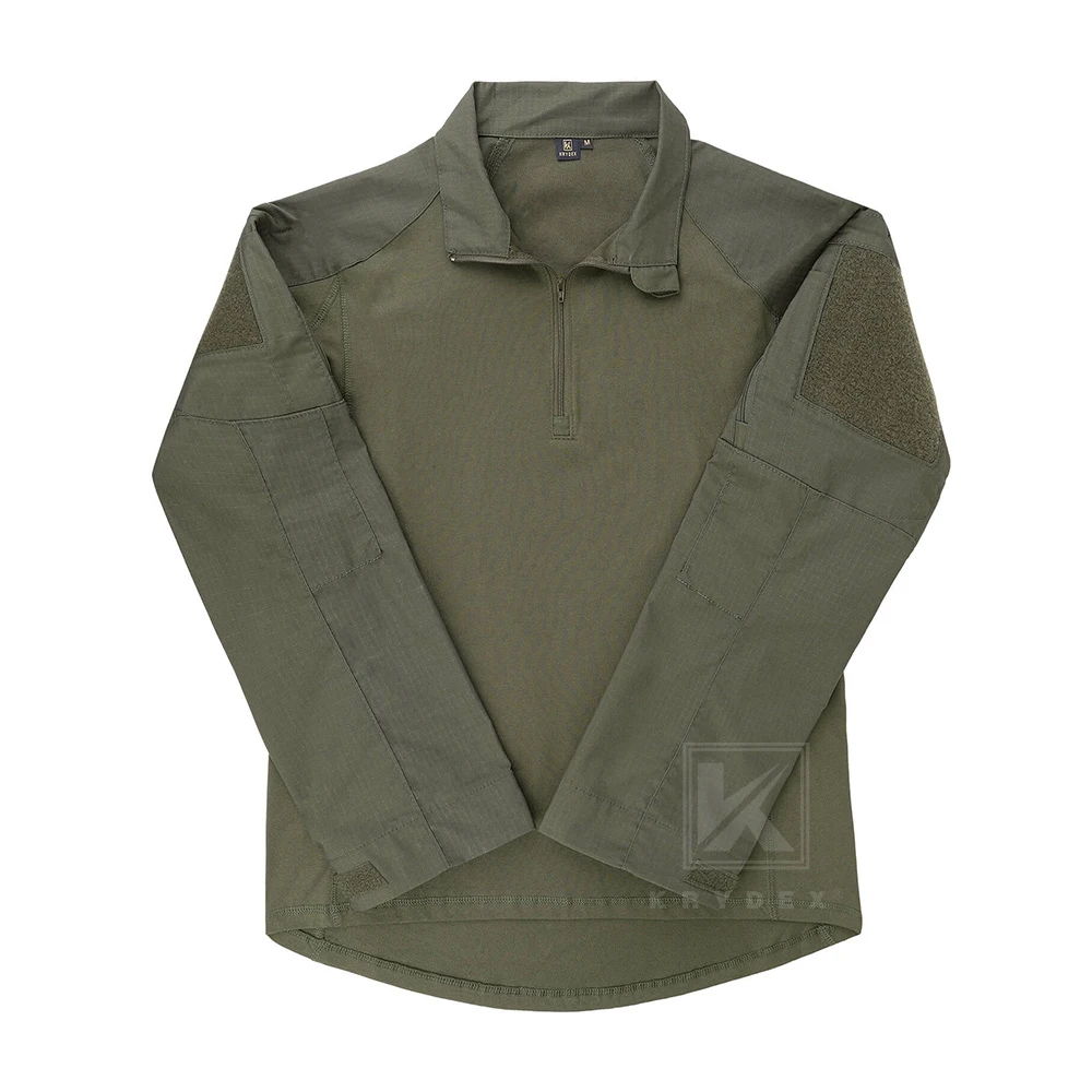 KRYDEX G4 Combat Shirt – Camisa táctica Ranger con coderas - imagen 2
