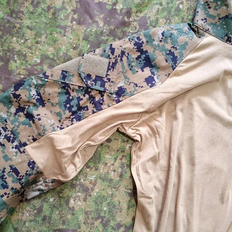 Uniforme táctico MARPAT G3 para hombre, camisa y pantalón - imagen 4
