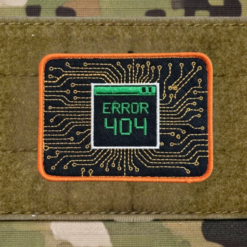 Parche bordado táctico militar con gancho y bucle para mochila - imagen 4