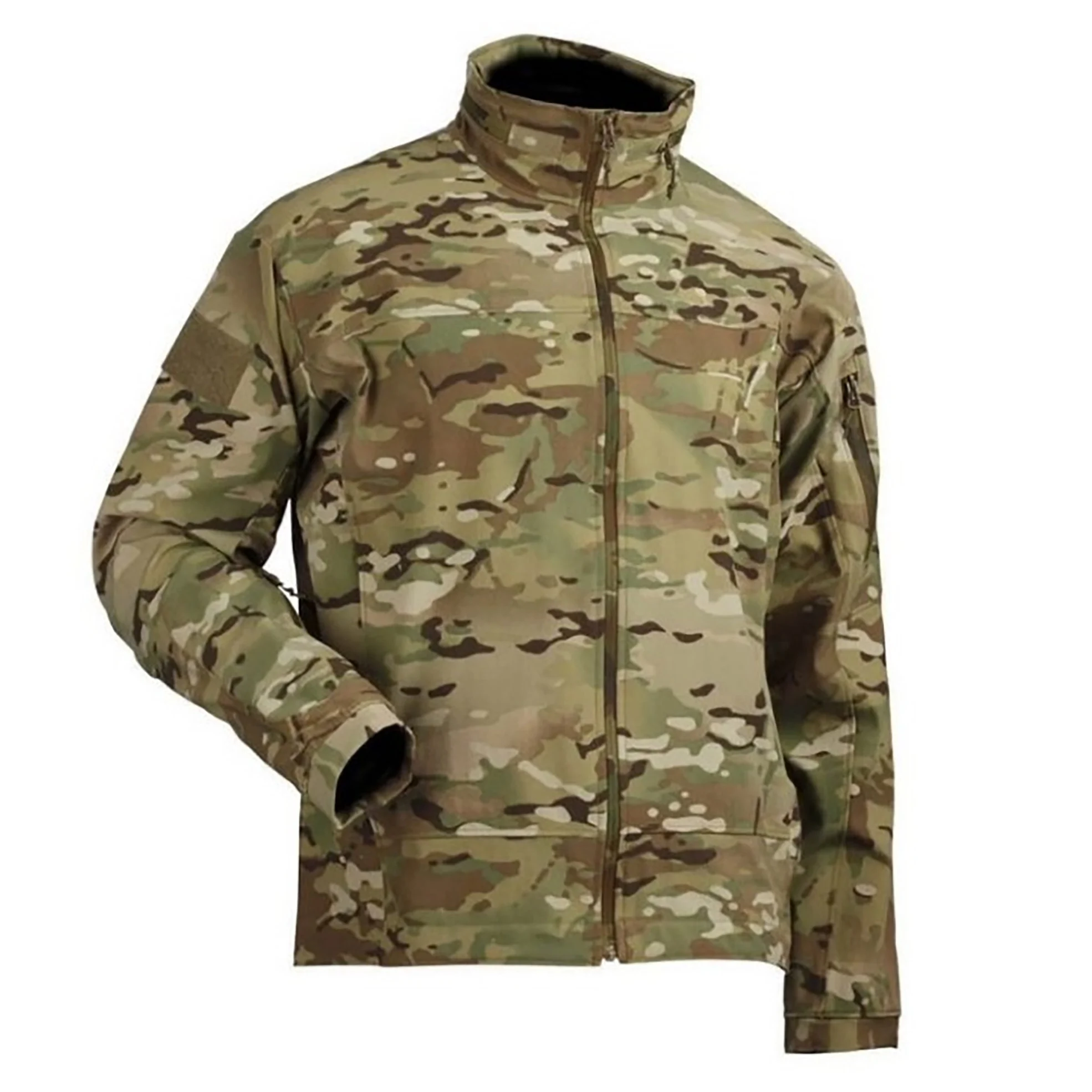 Chaqueta táctica ligera naranja transpirable resistente desgarros - imagen 5