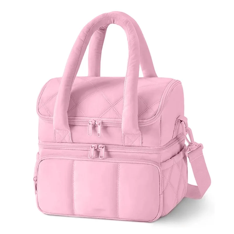 Bolsa térmica aislante grande con compartimento para picnic y camping - imagen 5