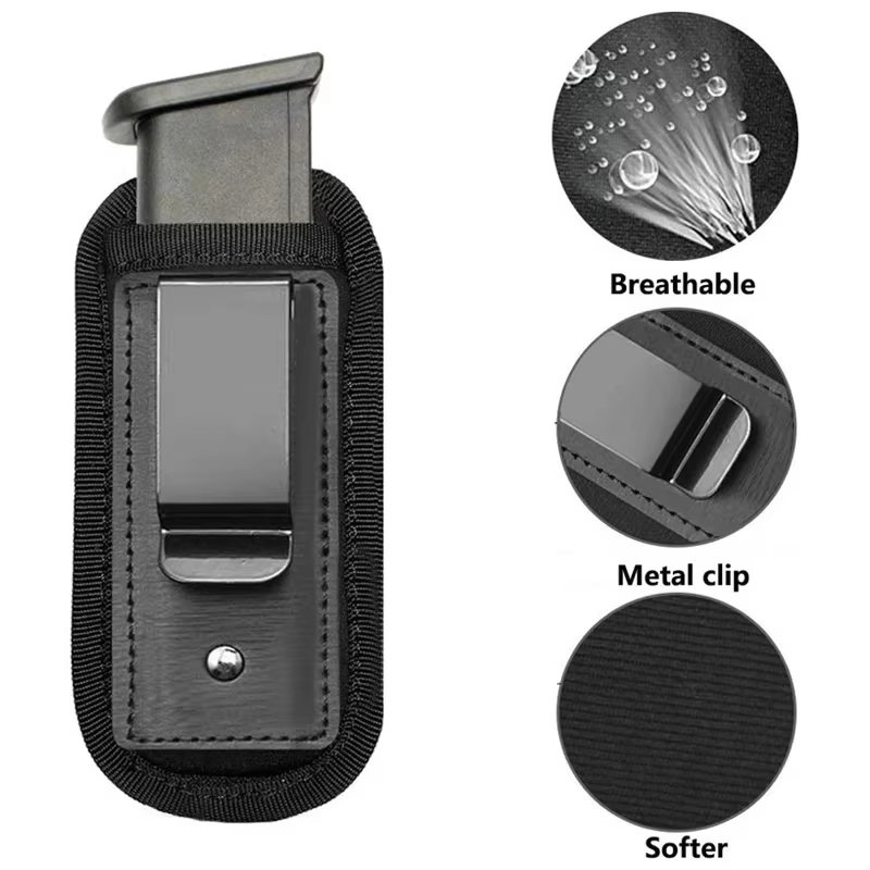 Funda IWB universal para cargadores de pistola, transporte oculto