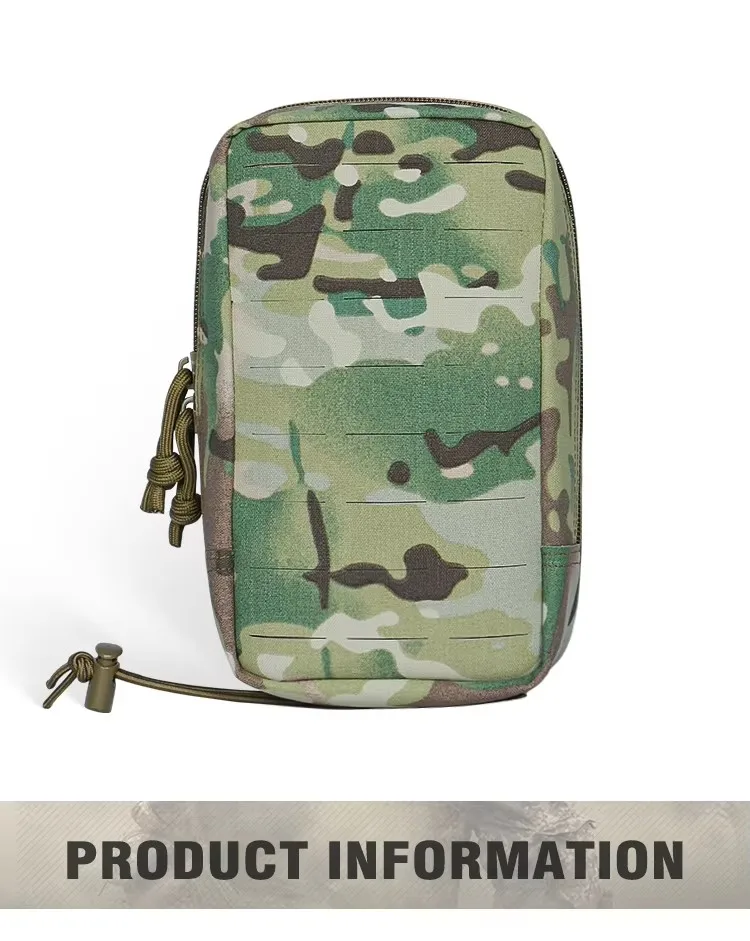 Bolsa táctica EDC con sistema MOLLE