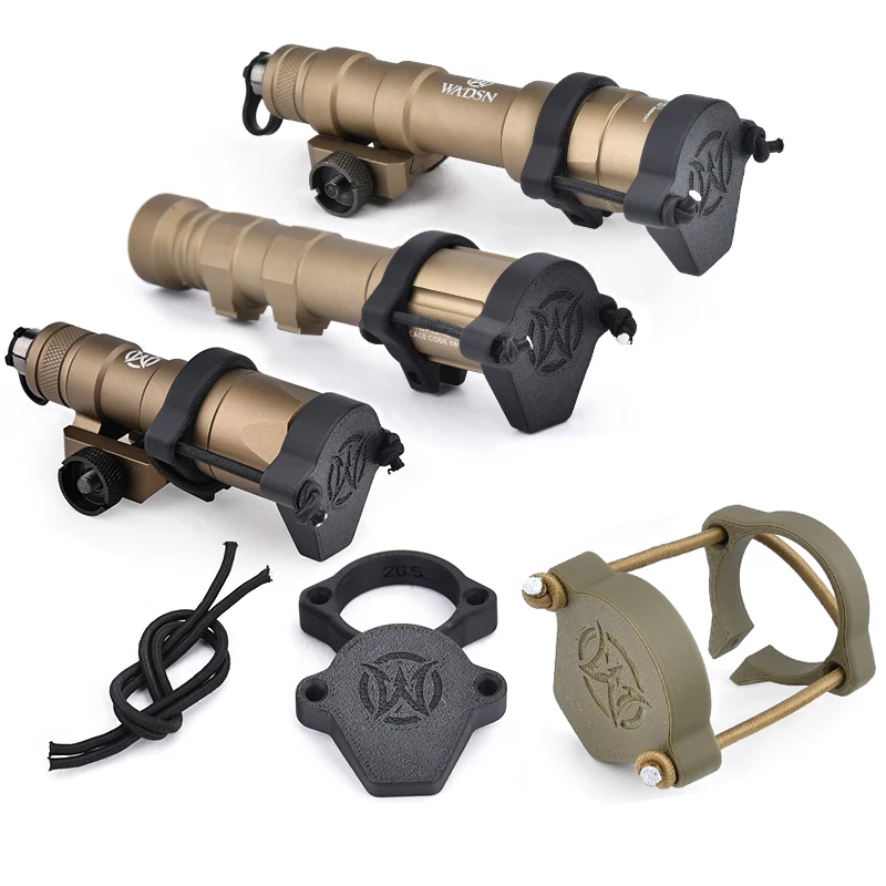 Surefire Funda protectora táctica para linterna LED con lente frontal