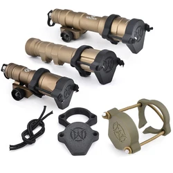 Surefire Funda protectora táctica para linterna LED con lente frontal