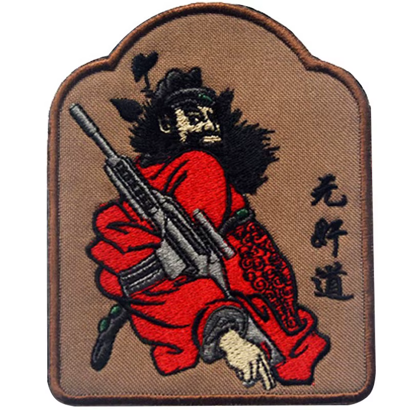 Detalle del diseño Bagua y estilo chino