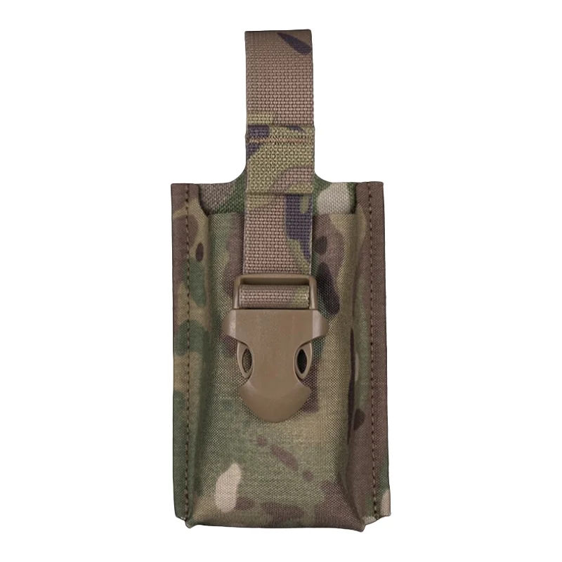 Portacargador individual 5.56 MOLLE – Funda táctica delgada - imagen 3