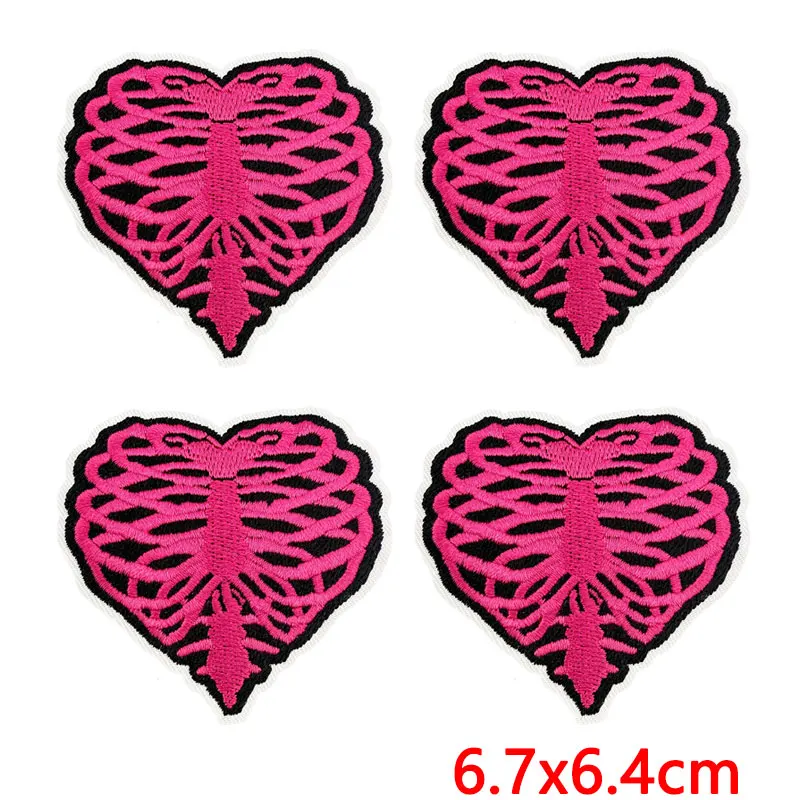 Insignia de bola 8 bordada con detalle