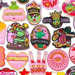 Parche bordado Oeteldonk Países Bajos – emblema para coser o planchar