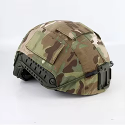 TOR MOX funda casco táctico con suspensión MOLLE y ripstop