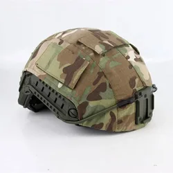 TOR MOX funda casco táctico con suspensión MOLLE y ripstop