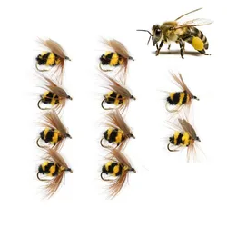 Cebo mosca Bumble Bee – Señuelo artificial para trucha