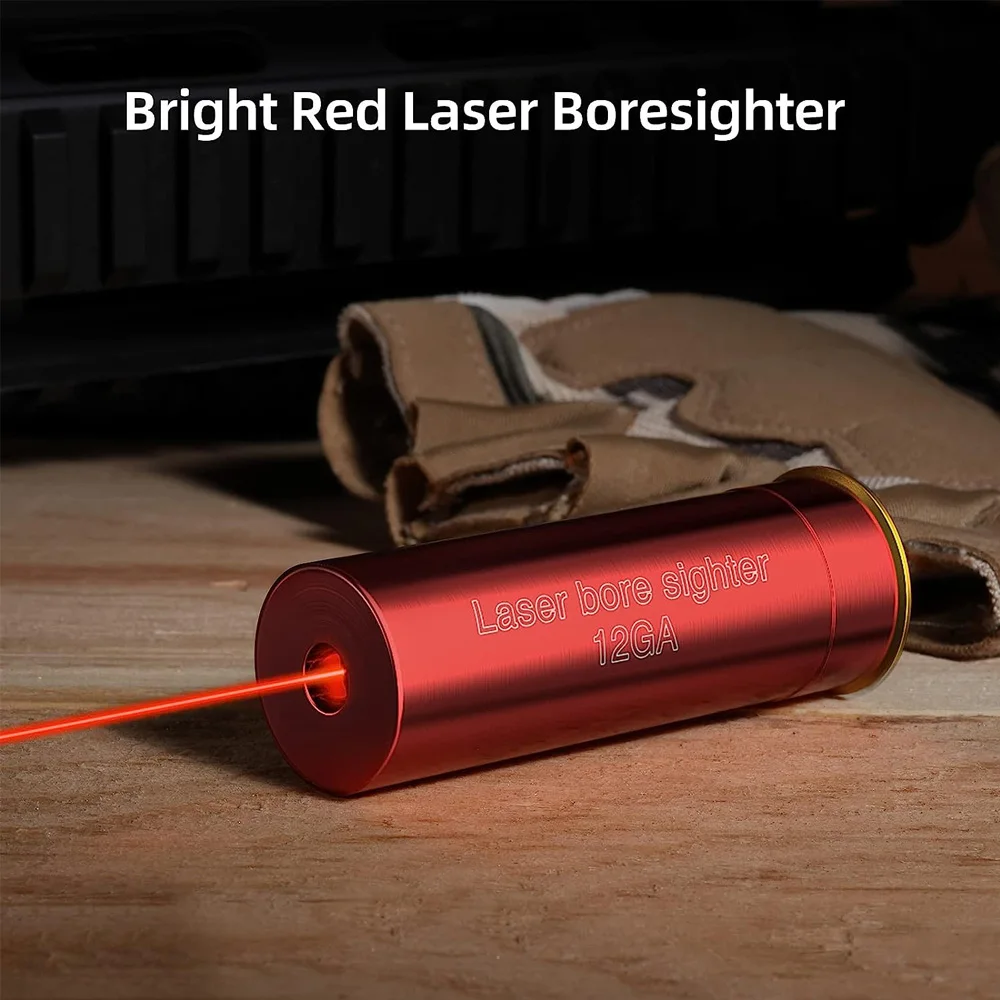 Mira láser roja sin batería para escopeta y caza con precisión - imagen 3