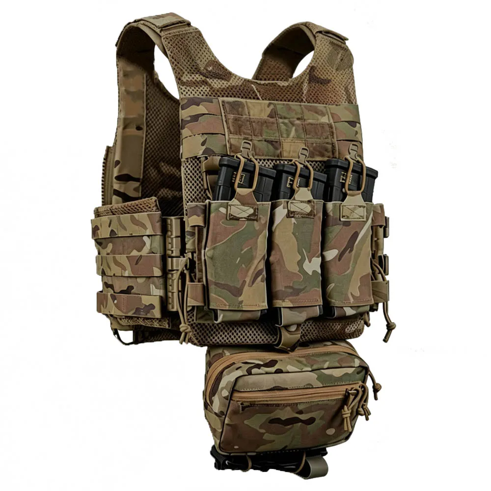LV119 OTB chaleco portaplacas táctico de malla MOLLE - imagen 4