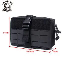 SINAIRSOFT Bolsa táctica MOLLE IFAK cinturón primeros auxilios