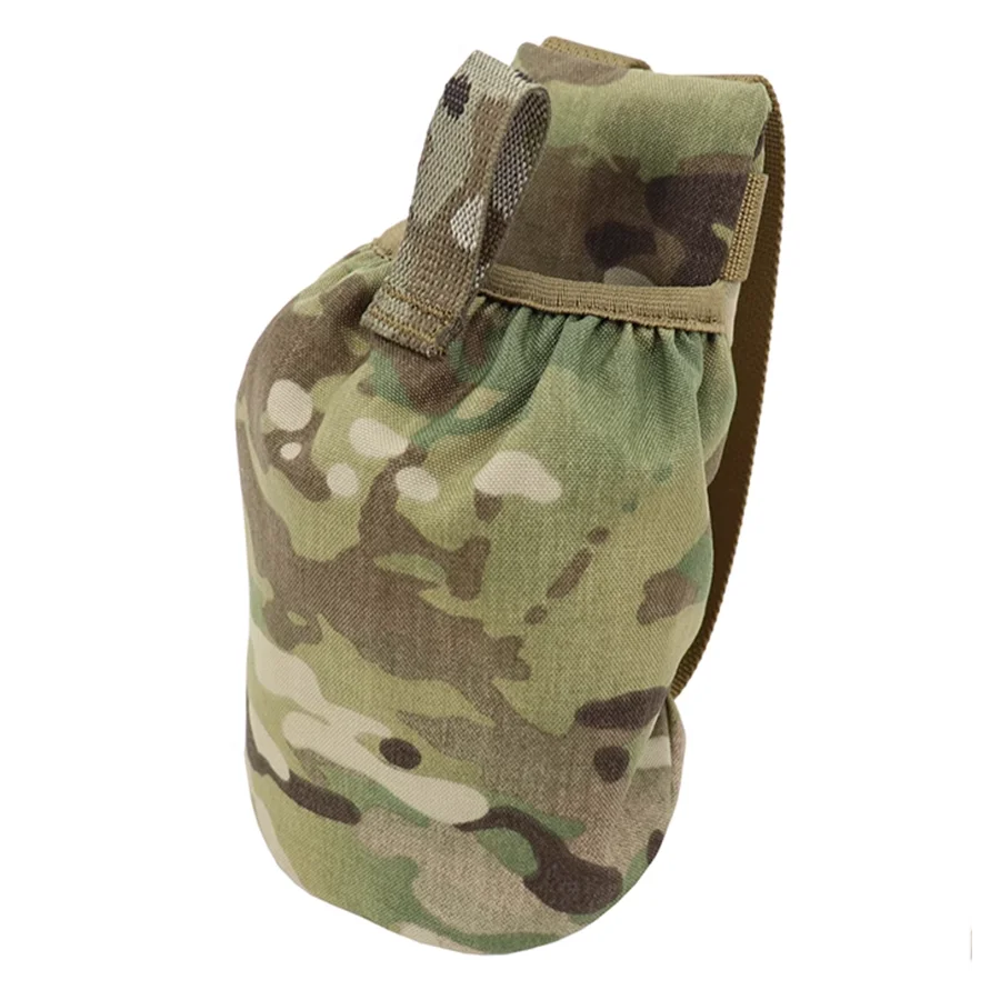 Bolsa táctica MOLLE portabotellas – Hidratación compatible chaleco - imagen 2