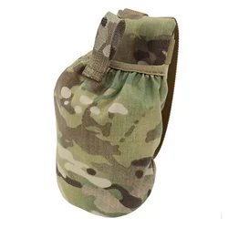 Bolsa táctica MOLLE portabotellas – Hidratación compatible chaleco