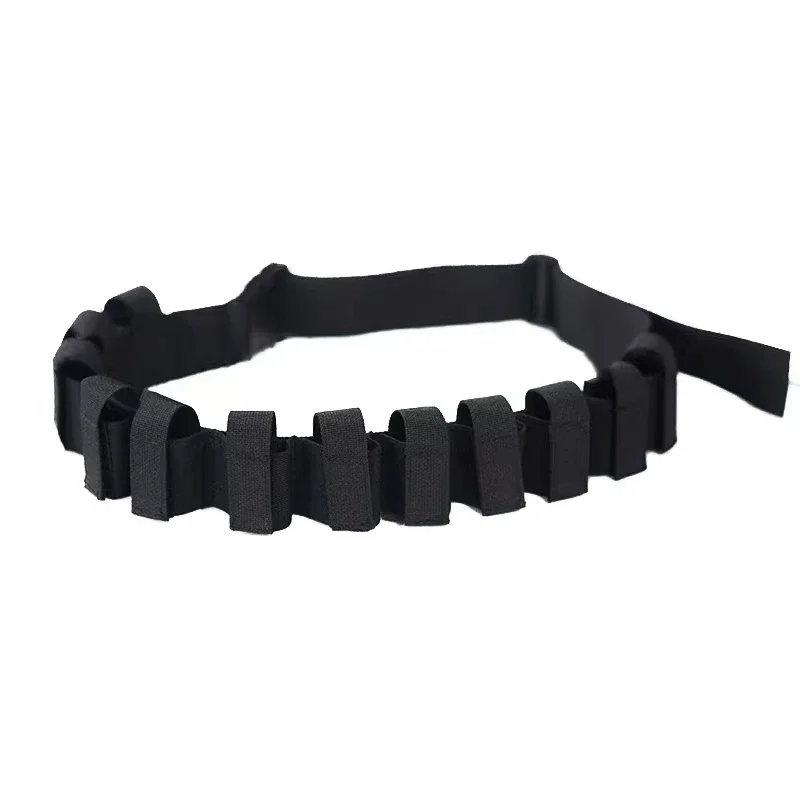 Cinturón táctico 40 mm con bolsa tipo granada BK/DE/MC militar - imagen 4