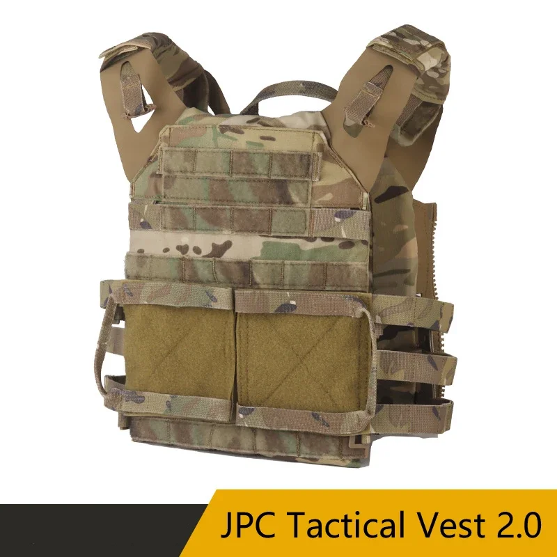 JPC 2.0 Chaleco Táctico Airsoft – Transpirable, Ajustable y Liberación Rápida