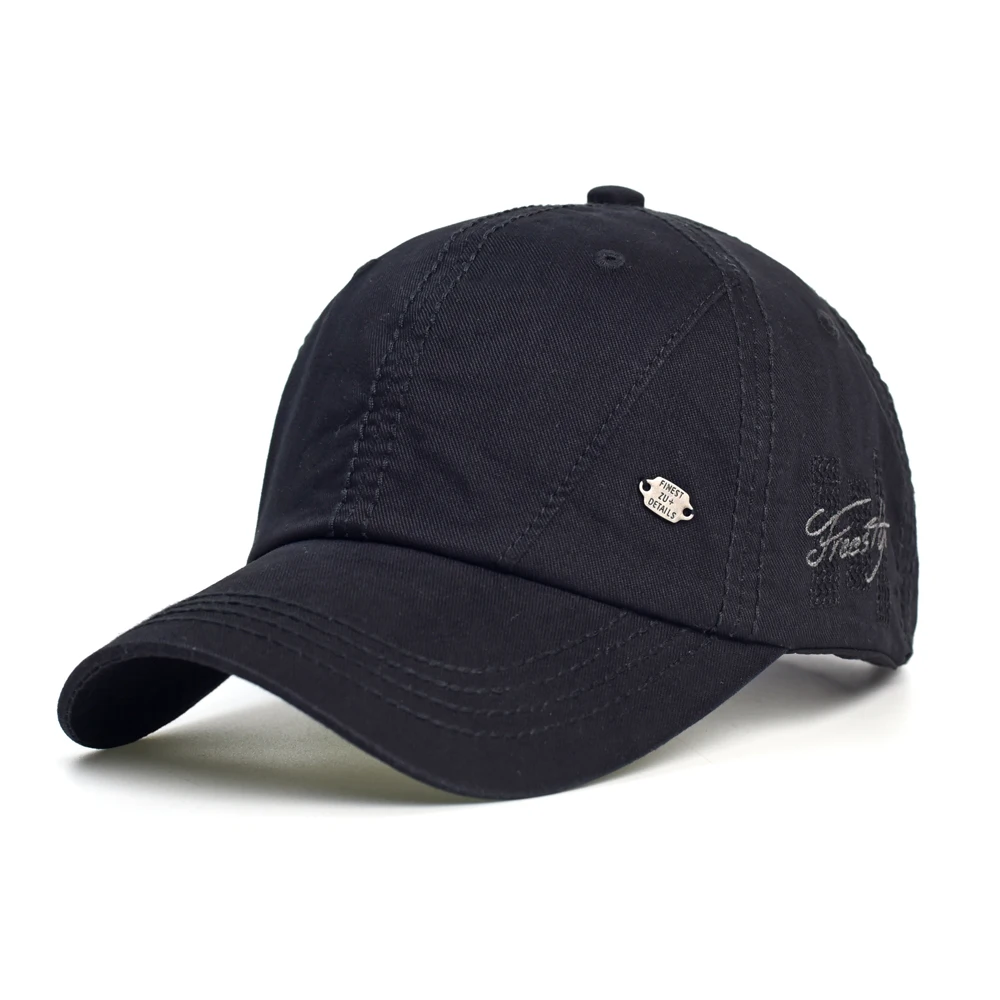Gorra táctica de algodón lavado estilo camionero vintage ajustable - imagen 3