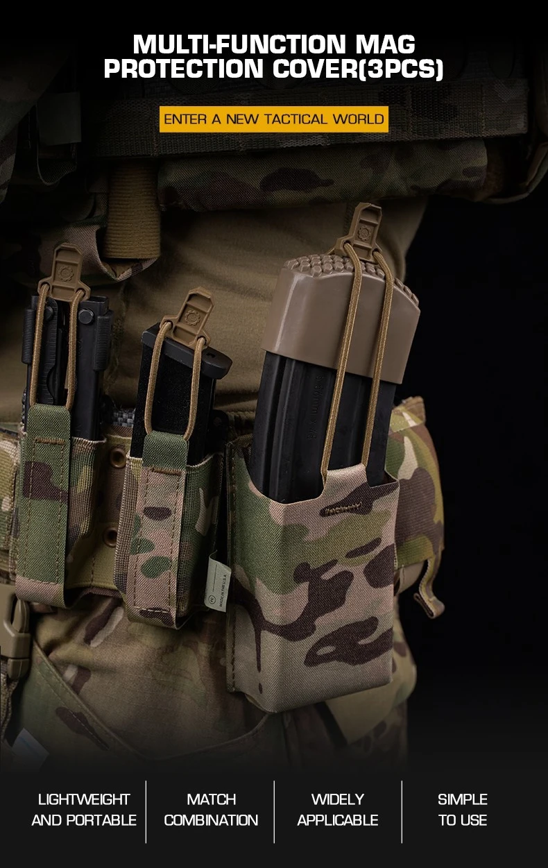 Base táctica para cargador M4/5.56 con almohadilla de goma
