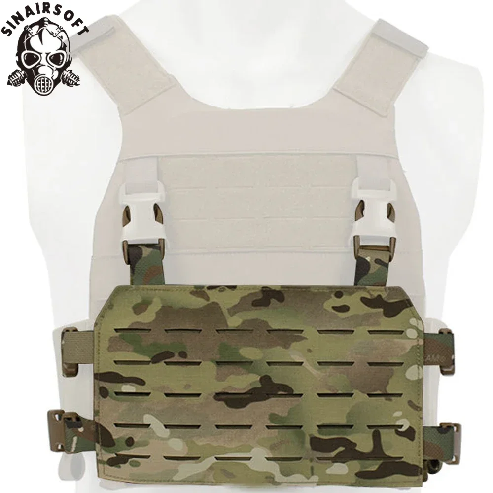 Placa Táctica MOLLE D3 para pecho, compatible con chalecos tácticos - imagen 5