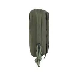 Bolsa MOLLE con cremallera bidireccional para chaleco de caza