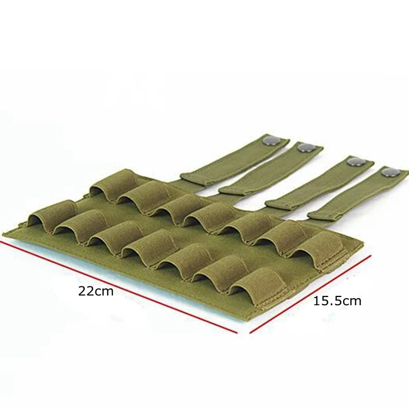 Bolsa MOLLE porta cartuchos utilitaria para cargadores panel - imagen 4