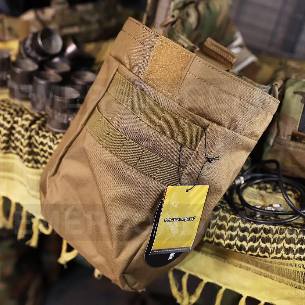 Emersongear bolsa táctica drawstring nailon para revistas USMC Airsoft senderismo - imagen 5