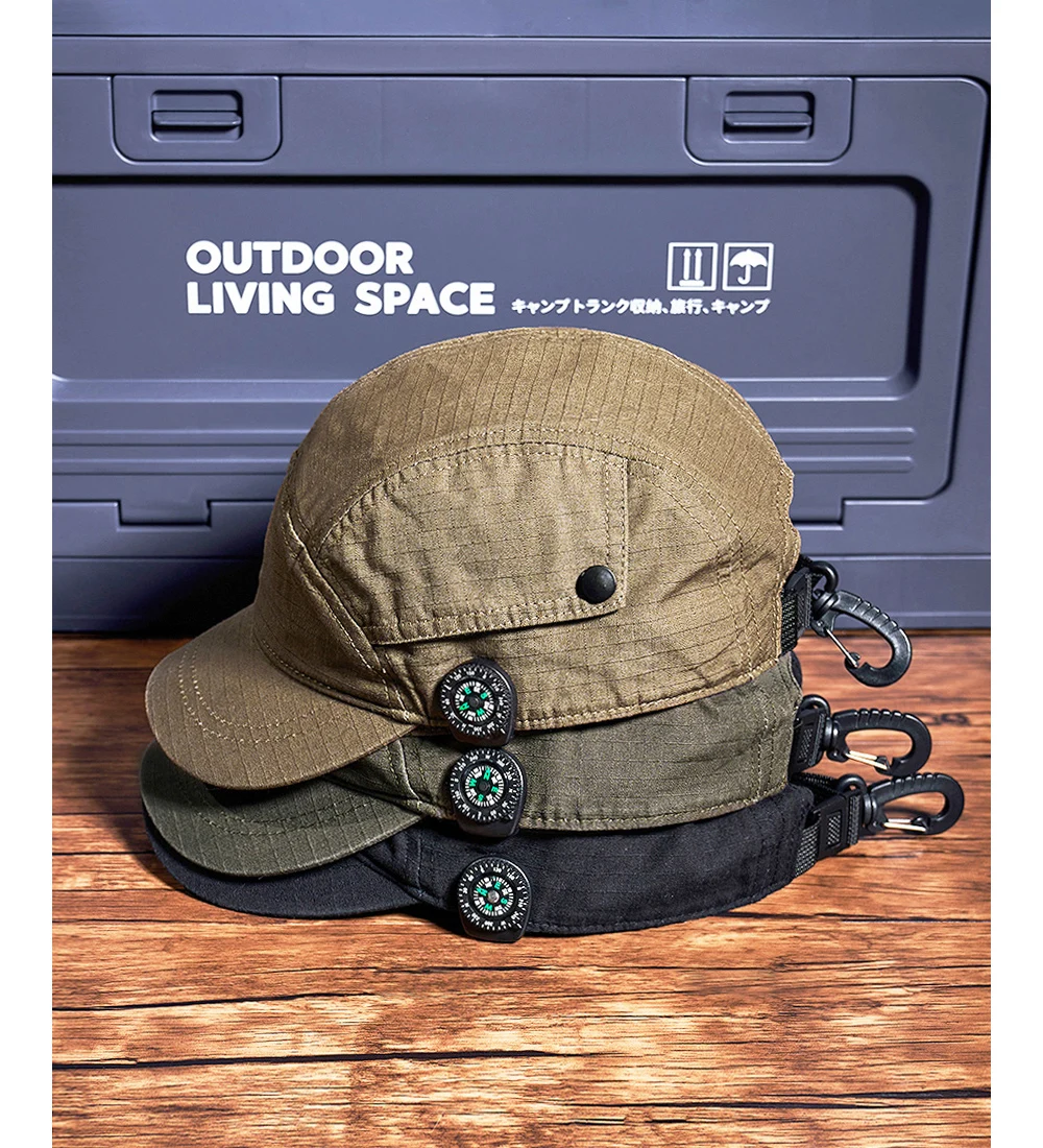 Gorra táctica estilo marinero con visera extraíble