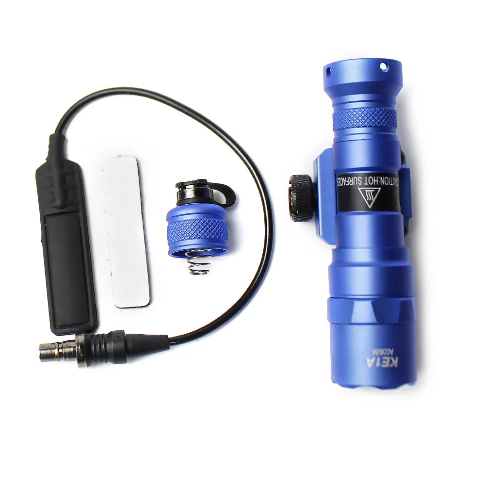 SOTAC Linterna táctica LED compacta CNC de aluminio M300B - imagen 5