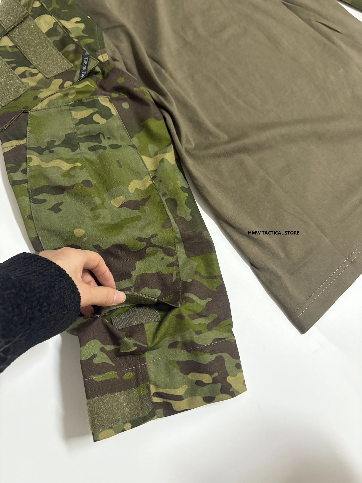 Pantalón táctico para uso exterior