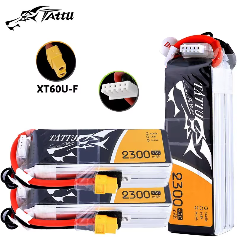 Batería Lipo Tattu para Drone FPV 3S 2200mAh - imagen 2