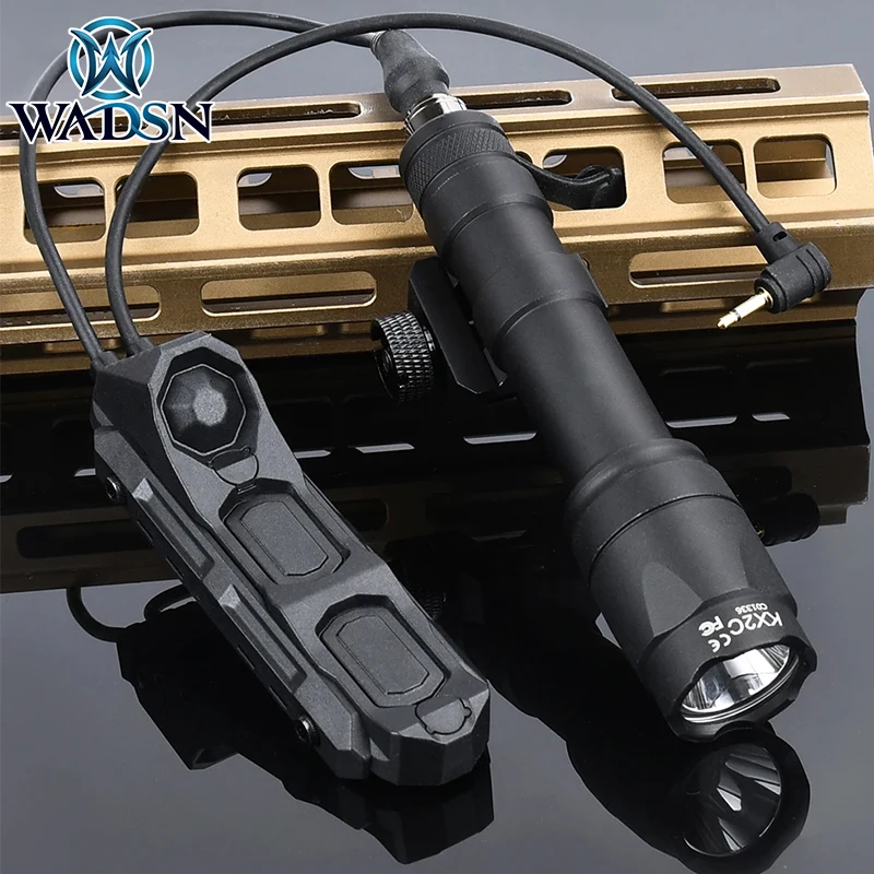 Linterna táctica WADSN SureFire Scout Light de metal LED - imagen 4