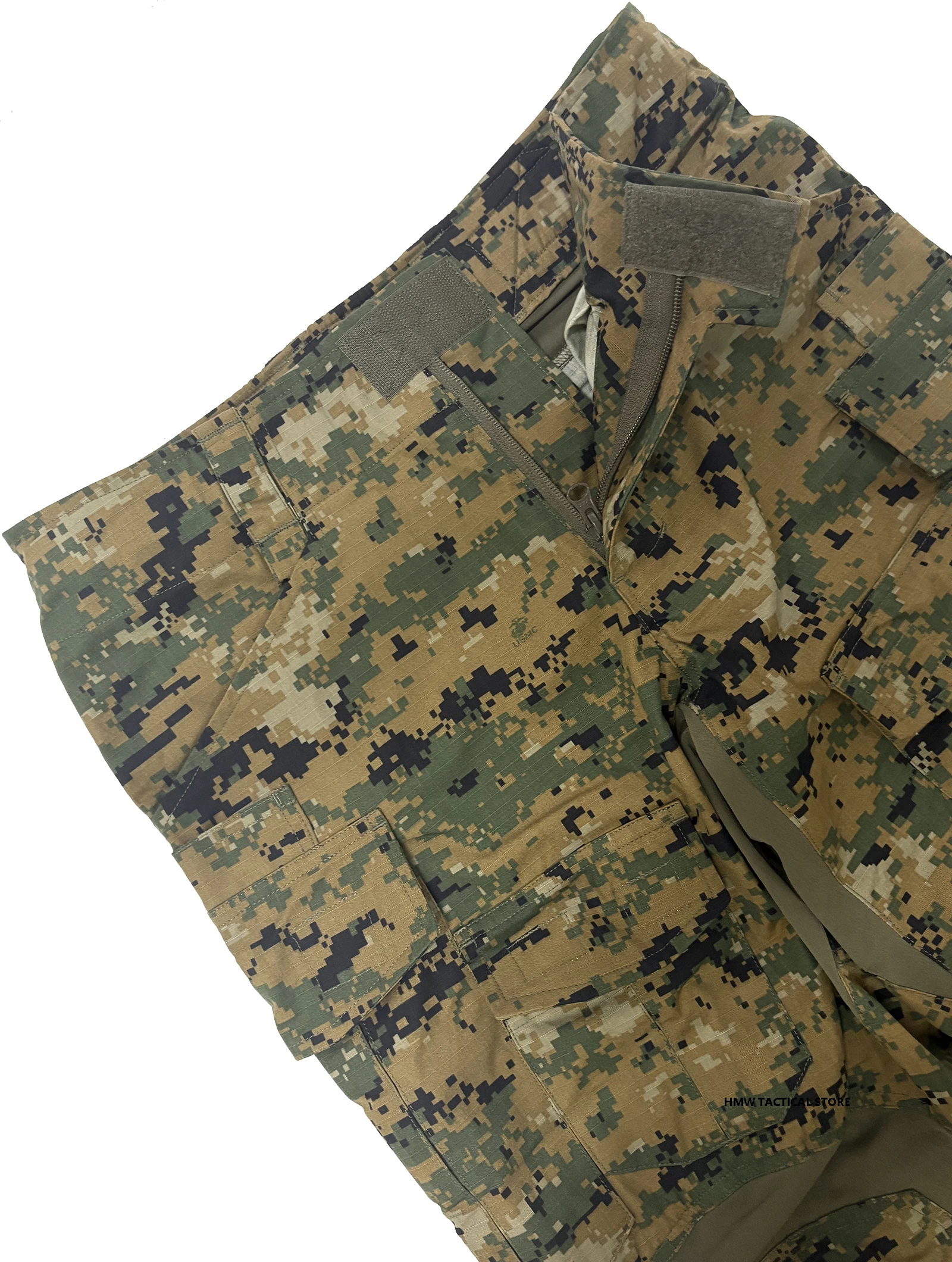 Pantalones tácticos GEN3 NYCO camuflaje digital jungla Multicam - imagen 4