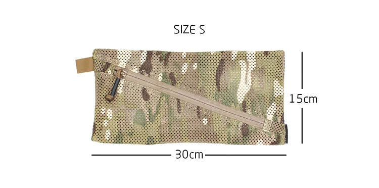 Sistema de molle lateral para enganche en cinturón táctico