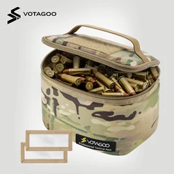 VOTAGOO Bolsa táctica para munición, transporte de pistola y rifle