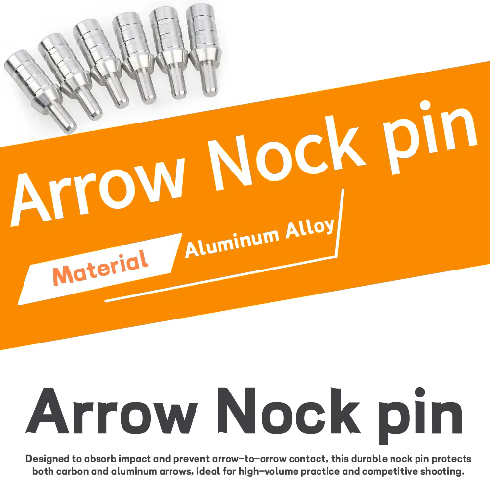 Pines de noqueo para flechas de arco compatibles con tiro - imagen 3