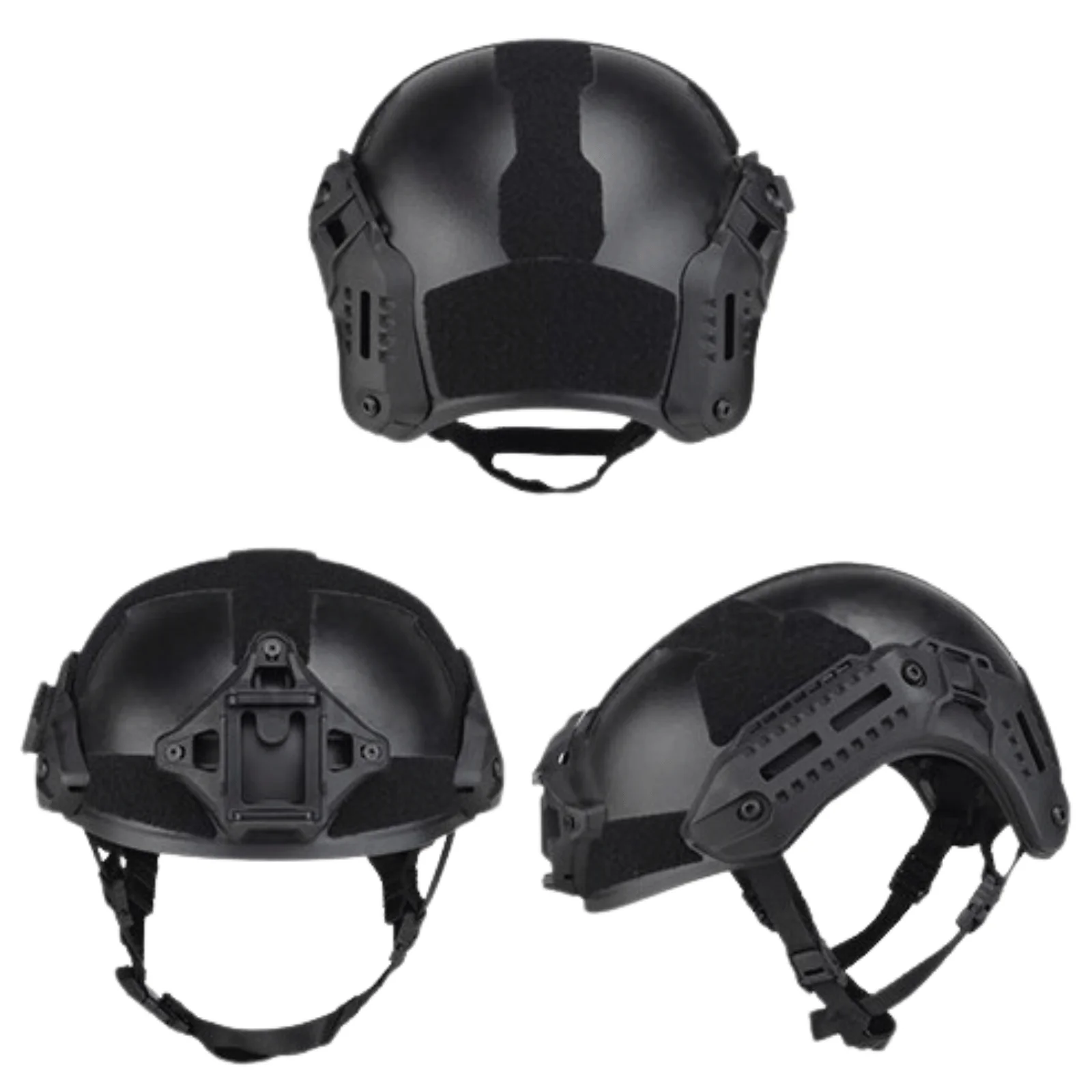 MK Velcro gancho y bucle para casco, repuesto de reparación