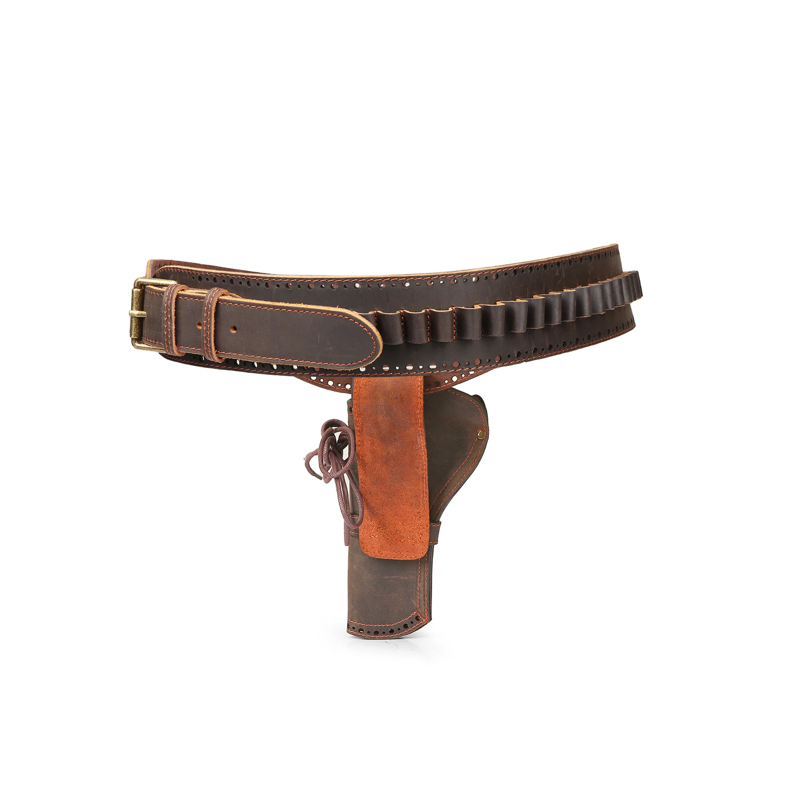 Tourbon funda de pistola de cuero para cinturón de caza táctico - imagen 3