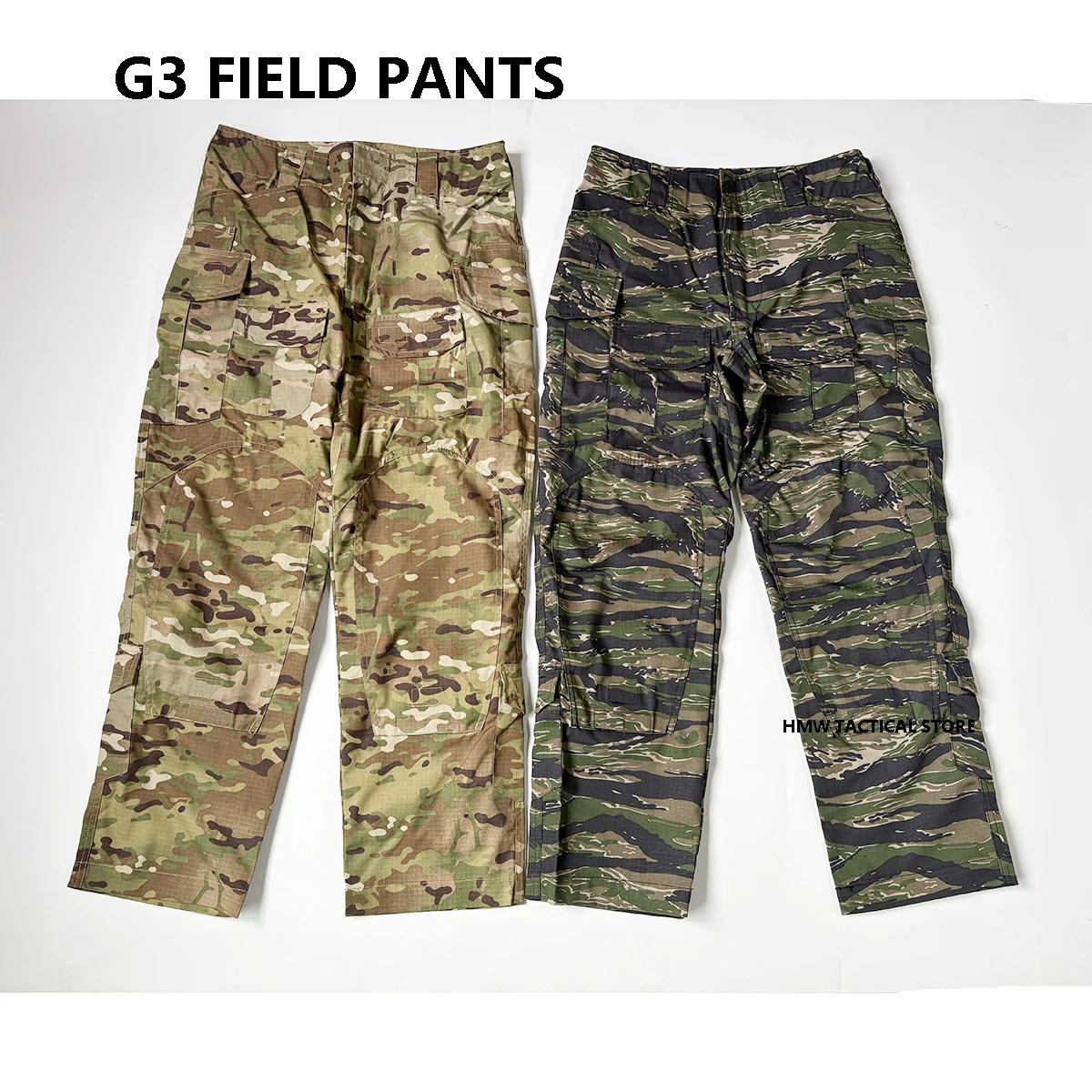 Pantalones tácticos de campo para trabajo y aire libre militar hombres - imagen 2