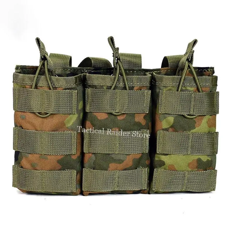 Bolsa táctica porta cargadores MOLLE plegable para uso médico - imagen 5