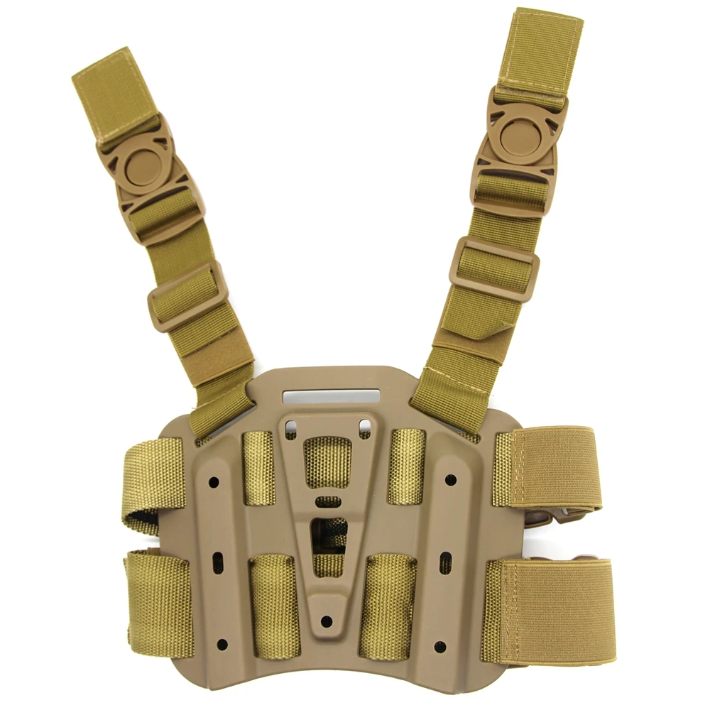 Funda de muslo táctica para pistola – G17 G19 PX4 P226 P229 - imagen 2