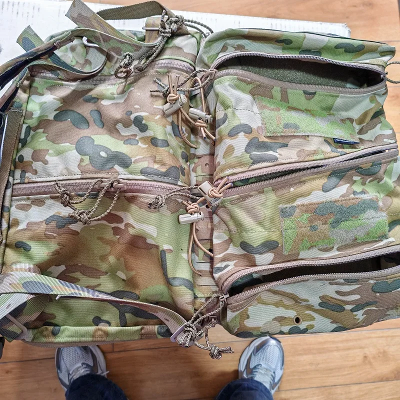 Mochila táctica de exteriores con bolsa médica - imagen 4