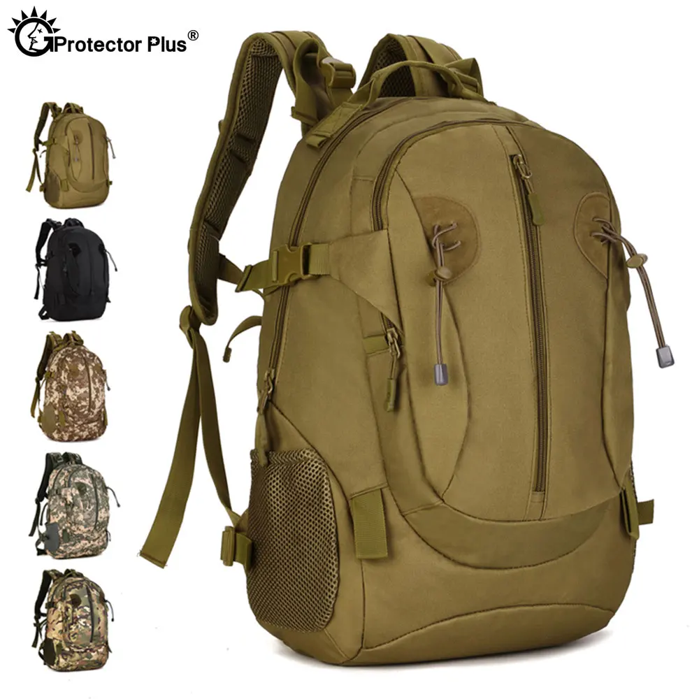 Mochila táctica PROTECTOR PLUS 40L – Impermeable para Airsoft y caza - imagen 2