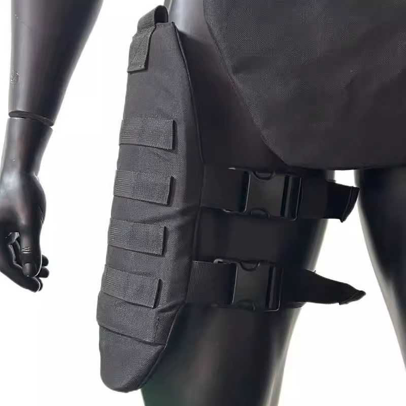 Panel balístico suave NIJ IIIA PE táctico protección piernas - imagen 4