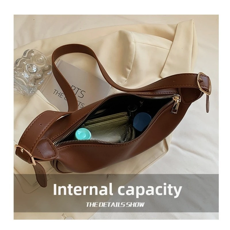 Bolso de hombro versátil pequeño para mujer, diseño premium - imagen 3